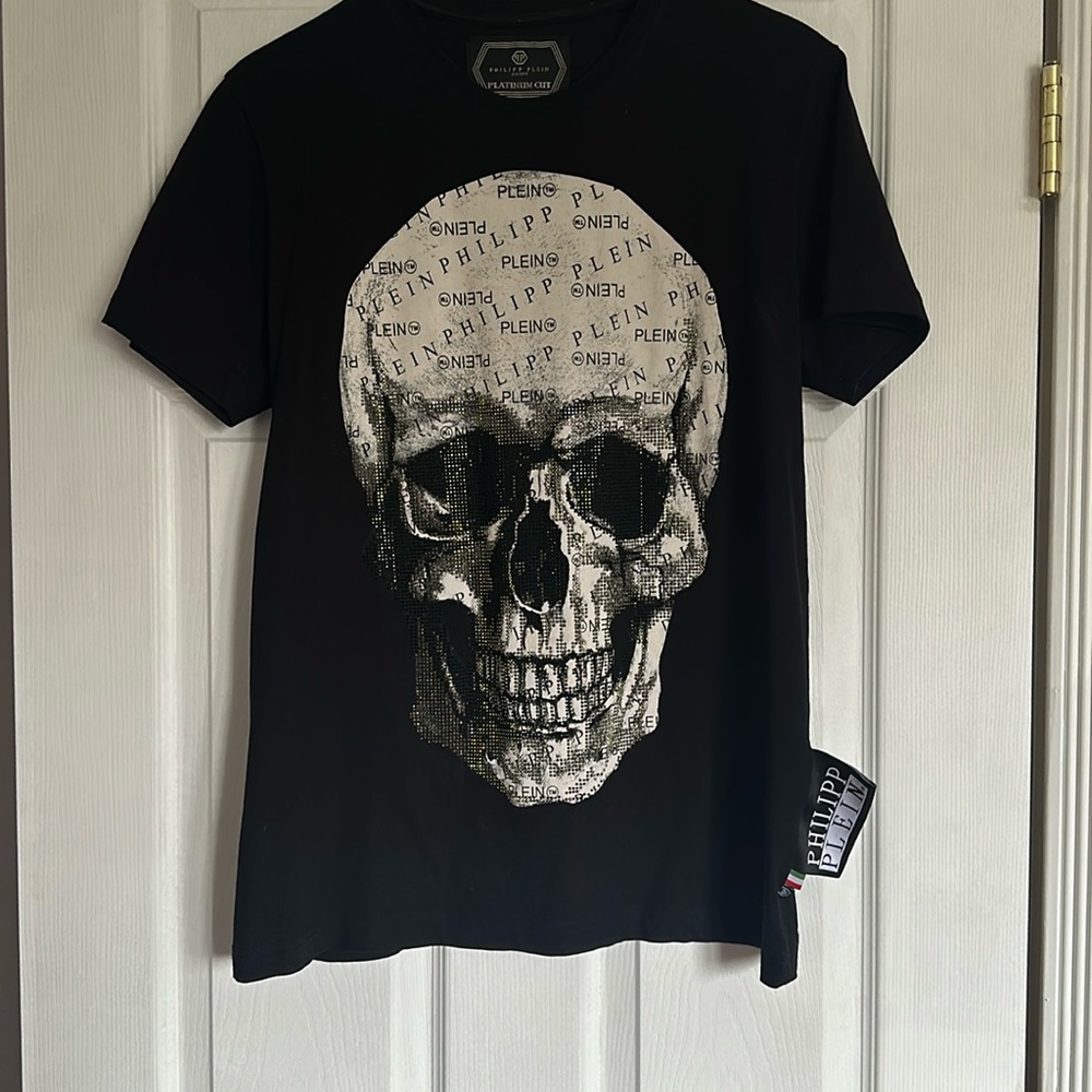 Phillip plein tshirt size L